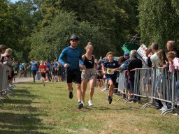 Family &amp; Friends - Triathlon